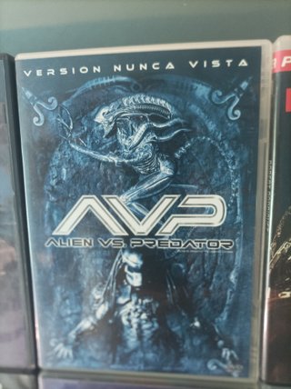 LOTE PELÍCULAS DVD SAGA PREDATOR