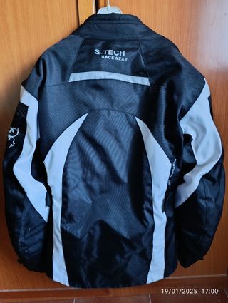Chaqueta moto