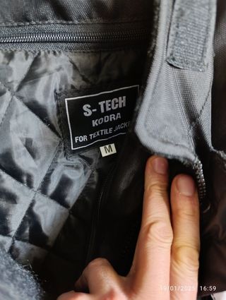 Chaqueta moto