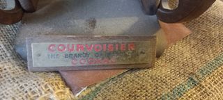 Espositore vintage Courvoisier Cognac