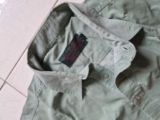 Camicia verde vintage