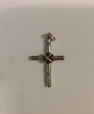 Colgante cruz