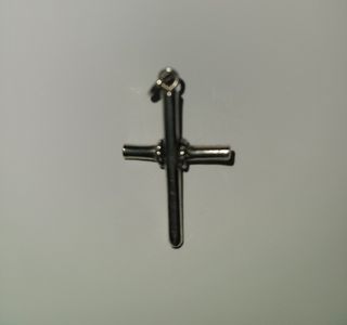 Colgante cruz