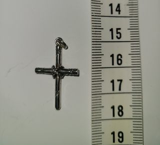 Colgante cruz