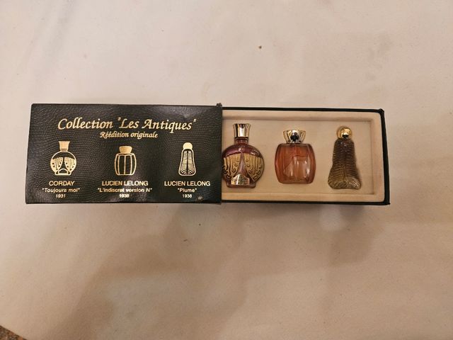 Miniaturas perfumes vintage