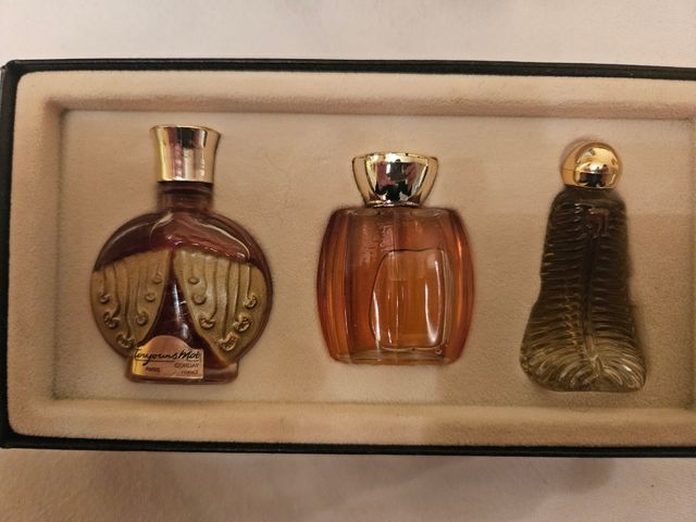 Miniaturas perfumes vintage
