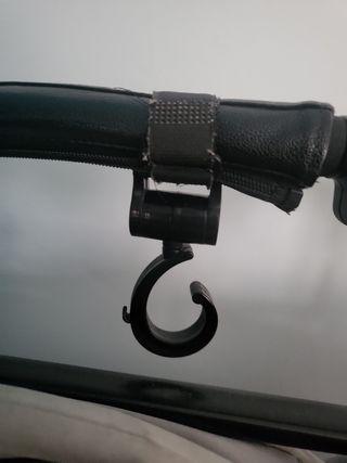 2 unidades de cuelga bolso para carros