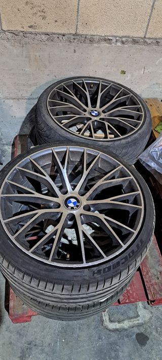 Llantas bmw mak munchen 19"