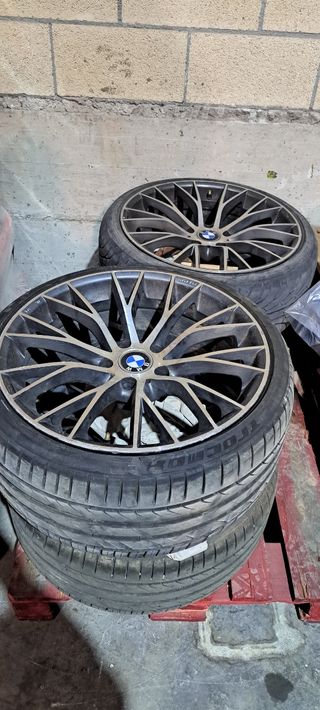 Llantas bmw mak munchen 19"