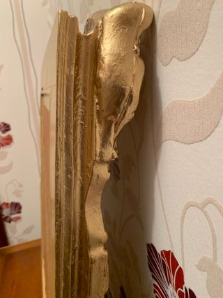 ANTIGUO ESPEJO DE ESTILO ISABELINO S.XIX