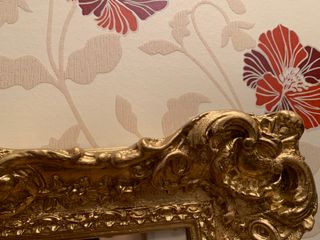 ANTIGUO ESPEJO DE ESTILO ISABELINO S.XIX