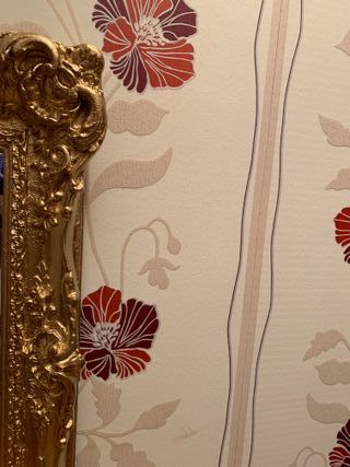 ANTIGUO ESPEJO DE ESTILO ISABELINO S.XIX