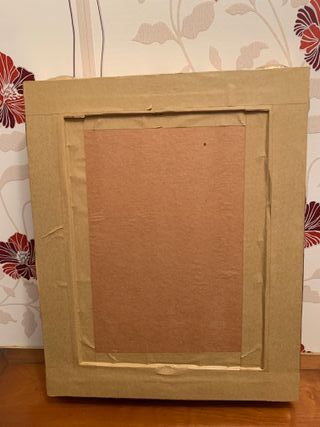 ANTIGUO ESPEJO DE ESTILO ISABELINO S.XIX