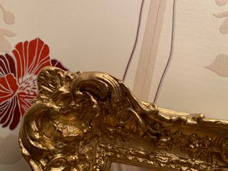 ANTIGUO ESPEJO DE ESTILO ISABELINO S.XIX