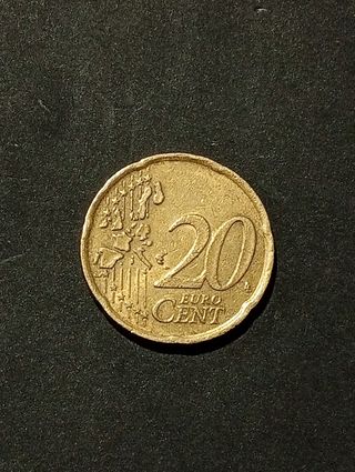 Moneda de 20 céntimos