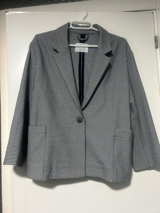 Chaquecha vichy zara