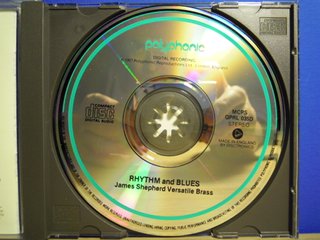 James Shepherd Versatile Brass - Rhythm And Blues