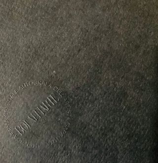 Ben Vautier serigrafia storica del 1977