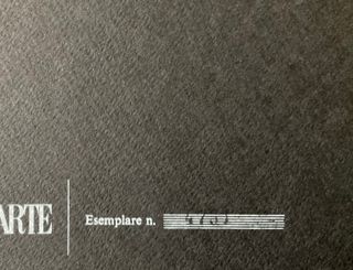 Ben Vautier serigrafia storica del 1977