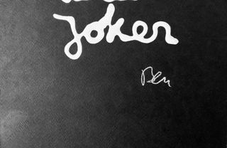 Ben Vautier serigrafia storica del 1977