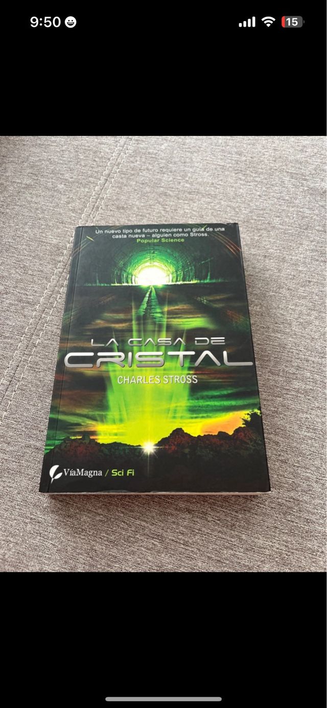 La casa de cristal