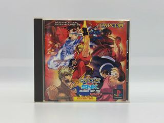 Capcom vs SNK (Playstation 1) PS1 JAP 🇯🇵 ntsc-j