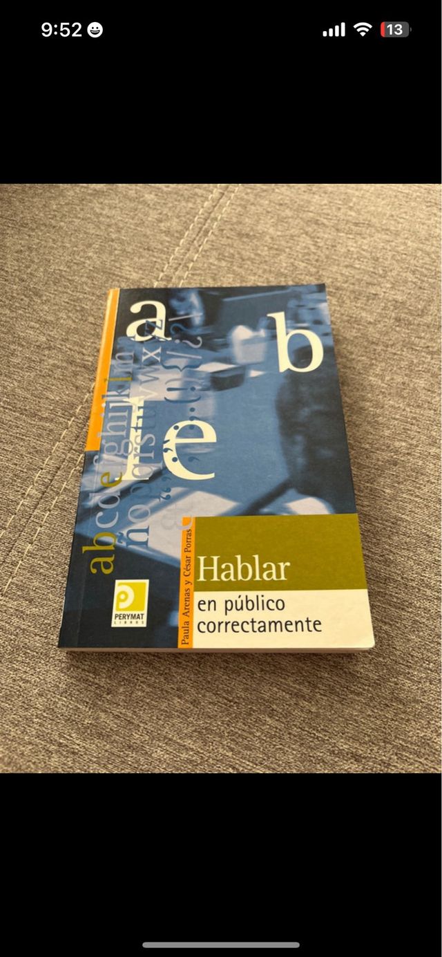 Hablar en publico correctamente
