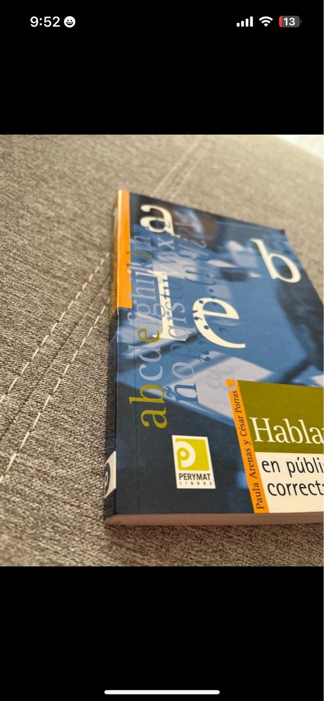 Hablar en publico correctamente