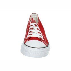 ZAPATILLAS DE LONA color ROJO