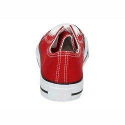 ZAPATILLAS DE LONA color ROJO