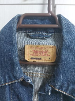 Chaqueta tejana Levi's