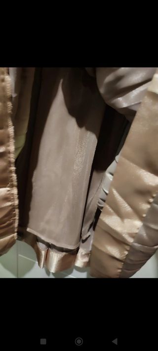 Vestido dorado sin estrenar S/M