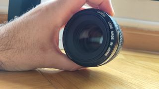 OBJETIVO CANON NUEVO 50MM F1.4 SIN USAR