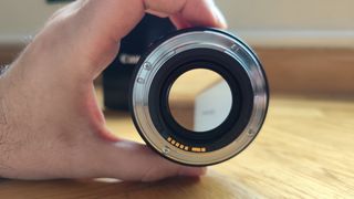 OBJETIVO CANON NUEVO 50MM F1.4 SIN USAR