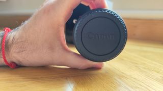 OBJETIVO CANON NUEVO 50MM F1.4 SIN USAR