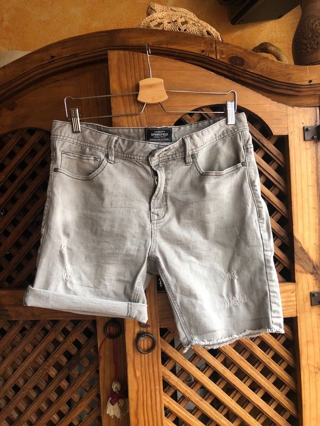 Pantalón corto elástico W32 Springfield