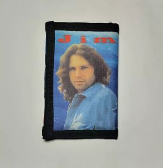Portafoglio A Strappo Vintage "Jim Morrison"