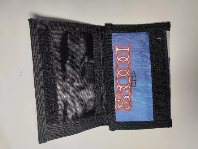 Portafoglio A Strappo Vintage "Jim Morrison"