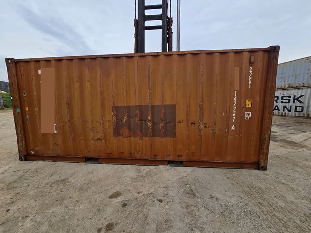 CONTENEDOR MARITIMO 20'DC CW