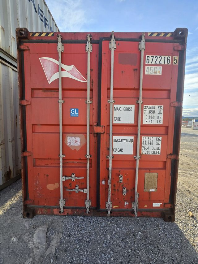 CONTENEDOR MARITIMO 40'HC