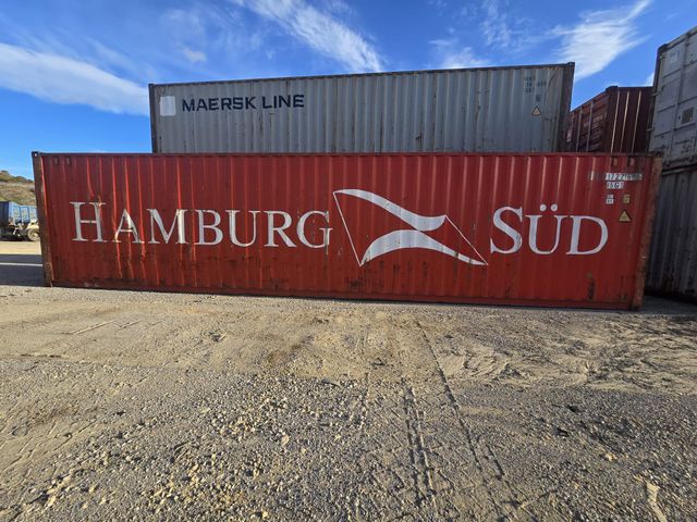CONTENEDOR MARITIMO 40'HC