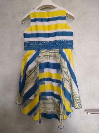 Abito elegante marchio Loredana tg 6 anni 116 cm 