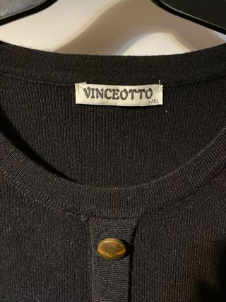 Vestito nero lungo