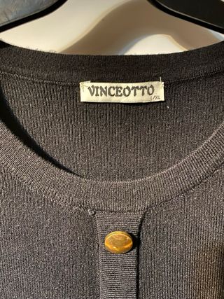 Vestito nero lungo
