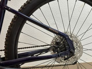 Bicicleta carretera mahunia comprada en biciestar 
