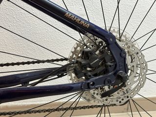 Bicicleta carretera mahunia comprada en biciestar 