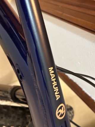 Bicicleta carretera mahunia comprada en biciestar