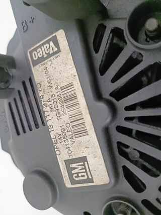 Alternador Opel Corsa c año 2005