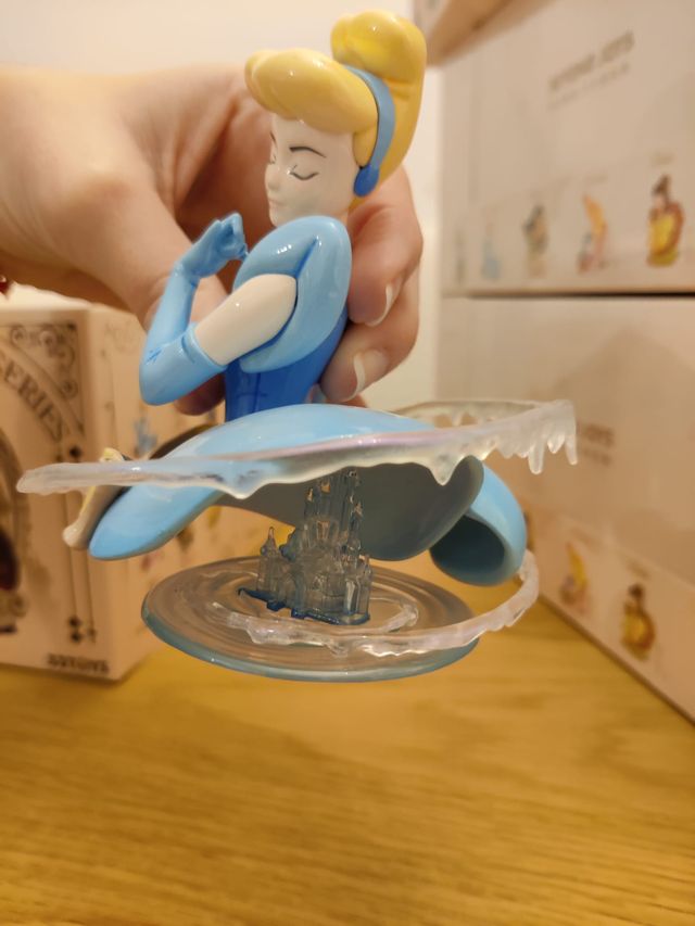 Figura Princesa Disney, Cinderella (Cenicienta)