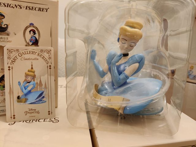 Figura Princesa Disney, Cinderella (Cenicienta)